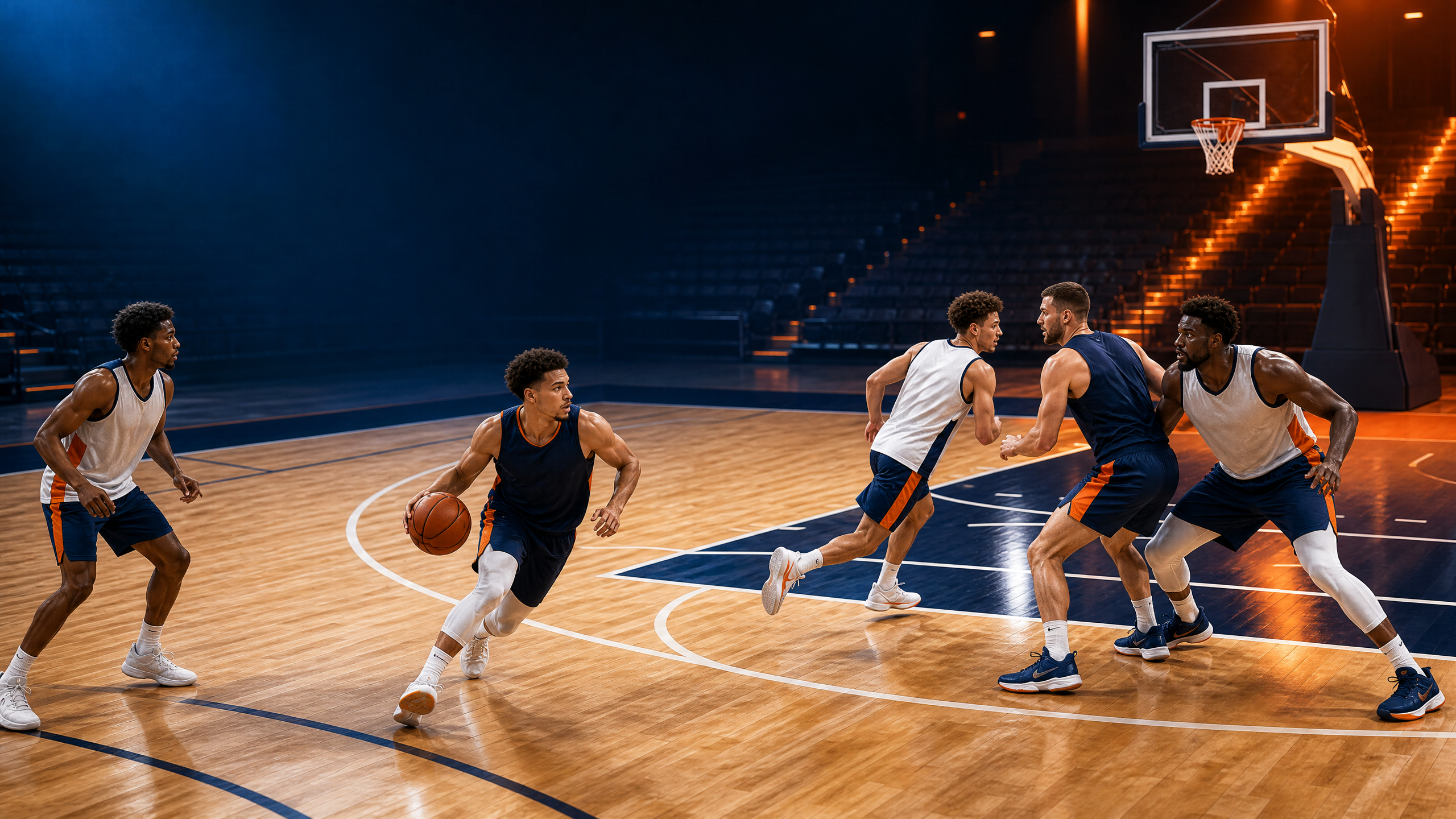 The 4-Out 1-In Flex Motion Continuity Offense