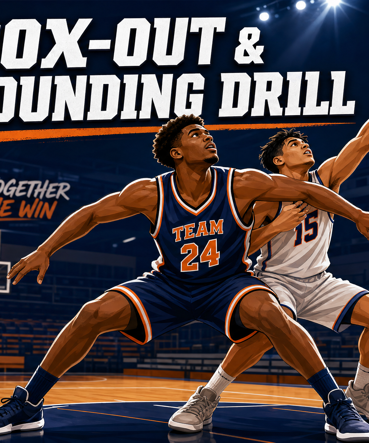 The Ultimate 5-on-5 Box-Out and Rebounding Drill