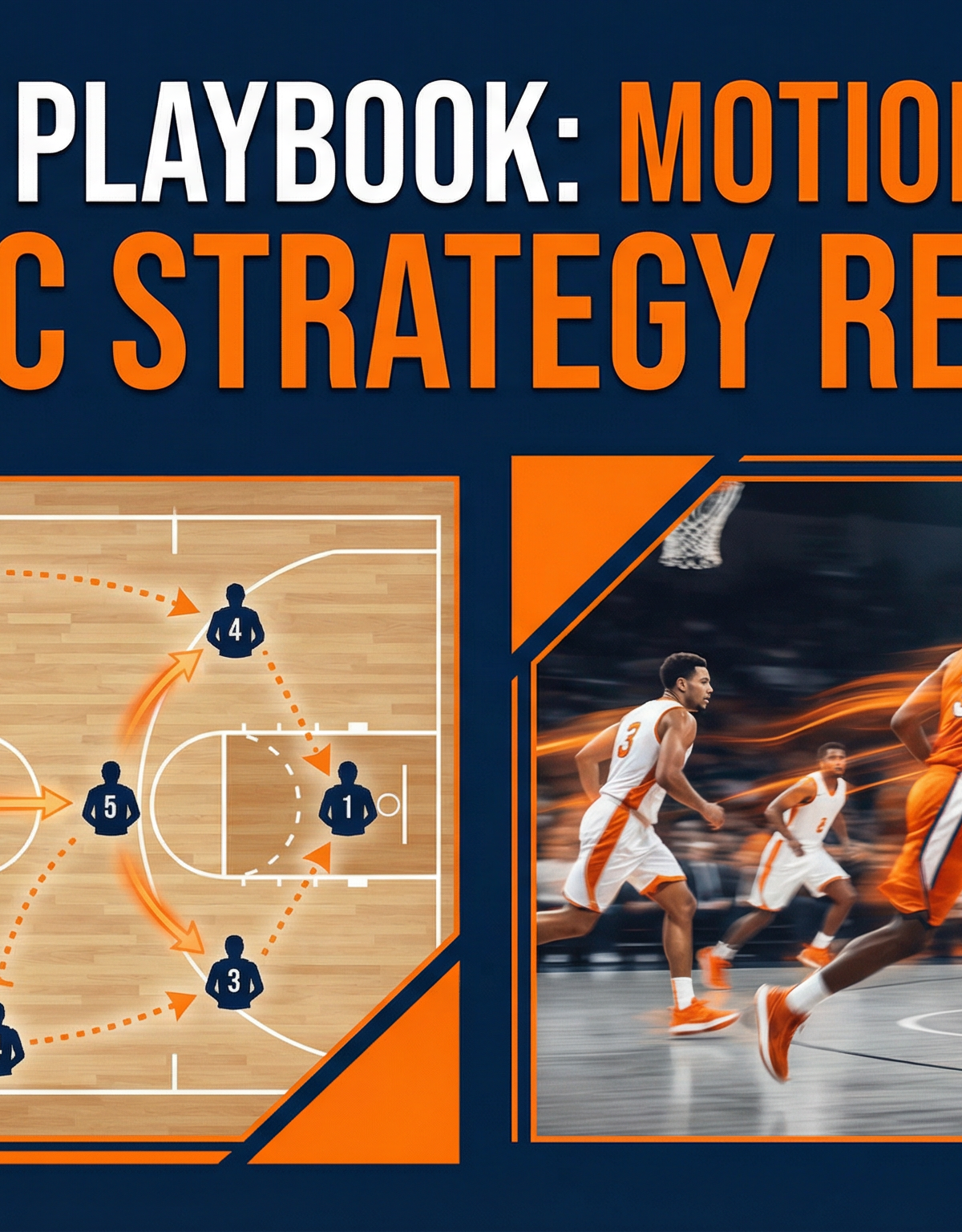 5-Out Motion Offense Continuity Play