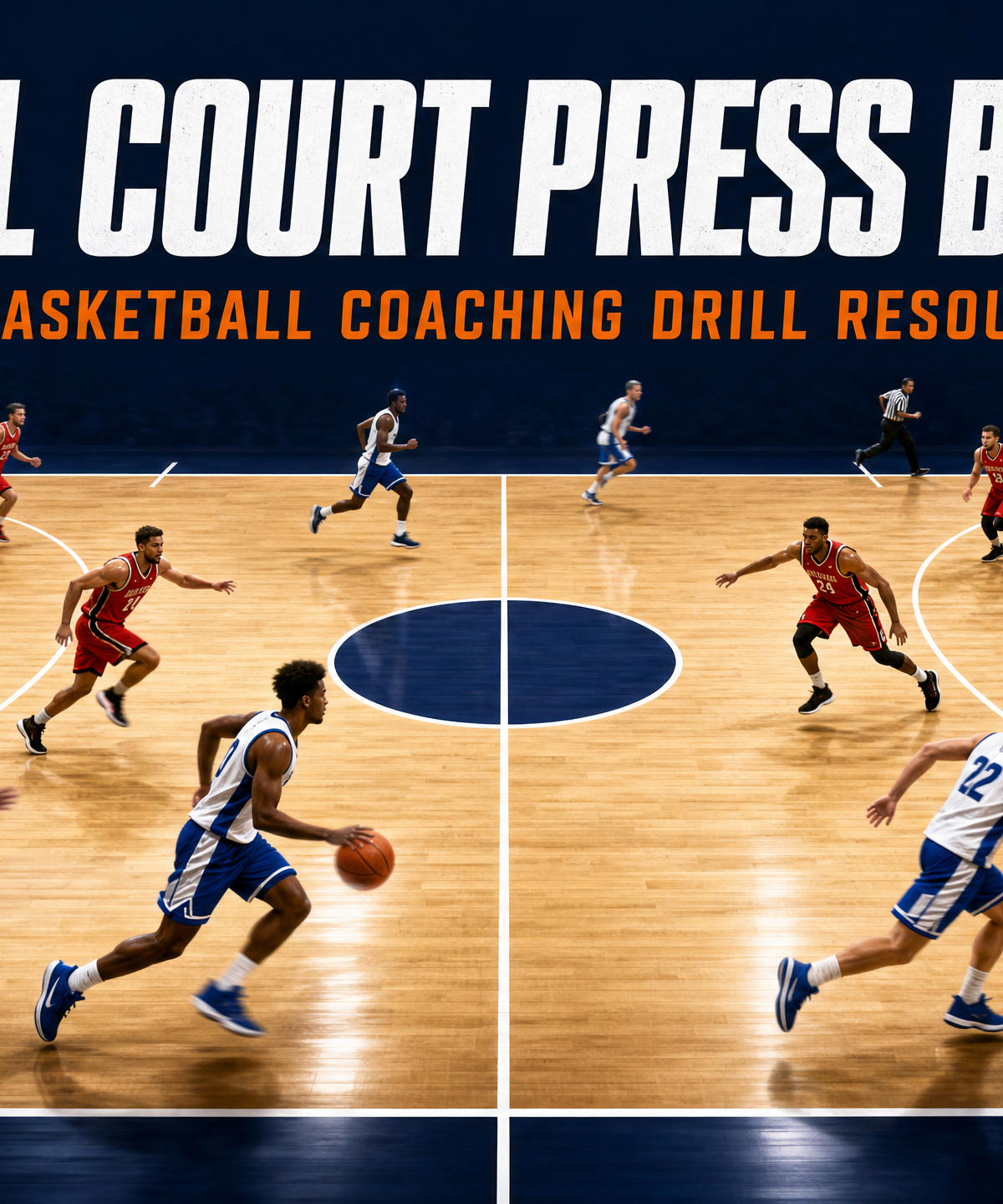 Mastering the 5v5 Full Court Press Break