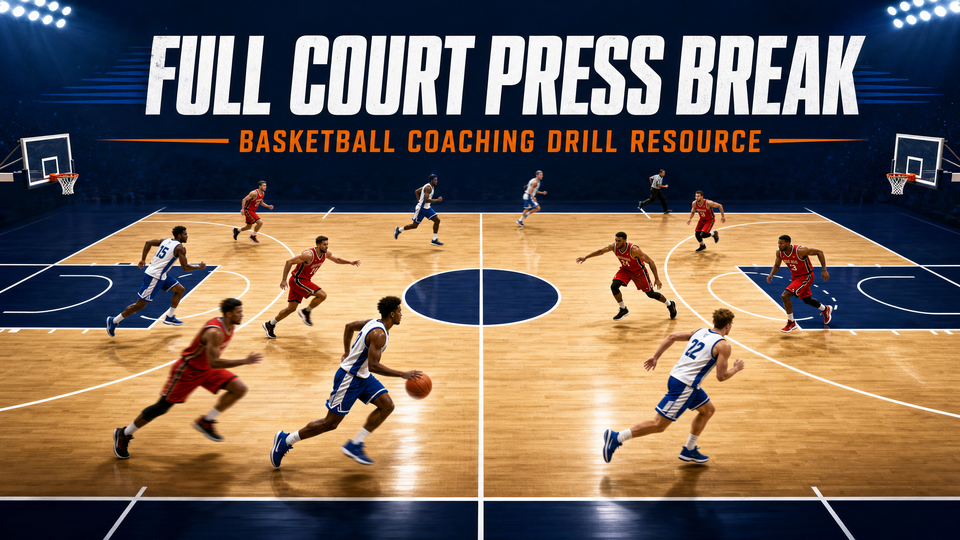 Mastering the 5v5 Full Court Press Break