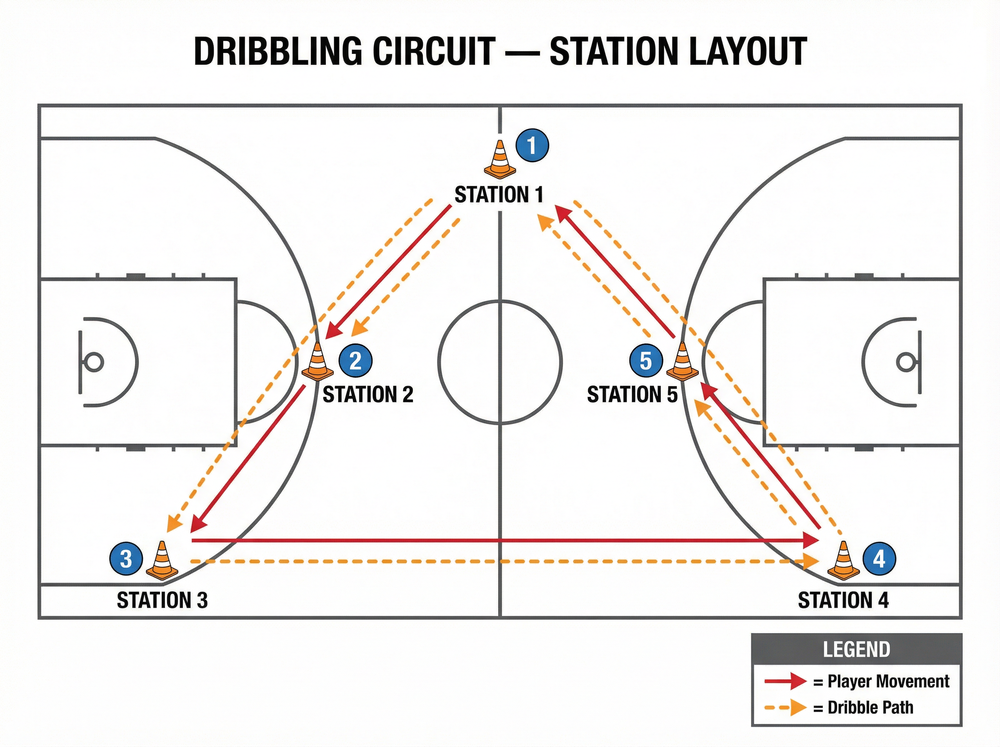 Tactical diagram
