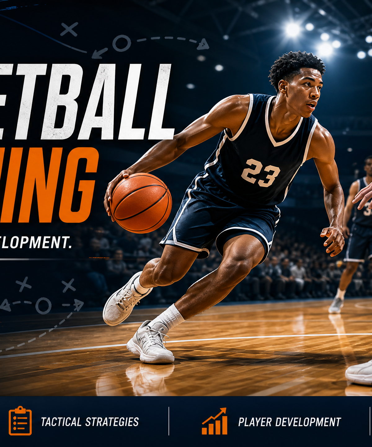 Box Corner Roll: Baseline Inbound Play with Double Down Screens