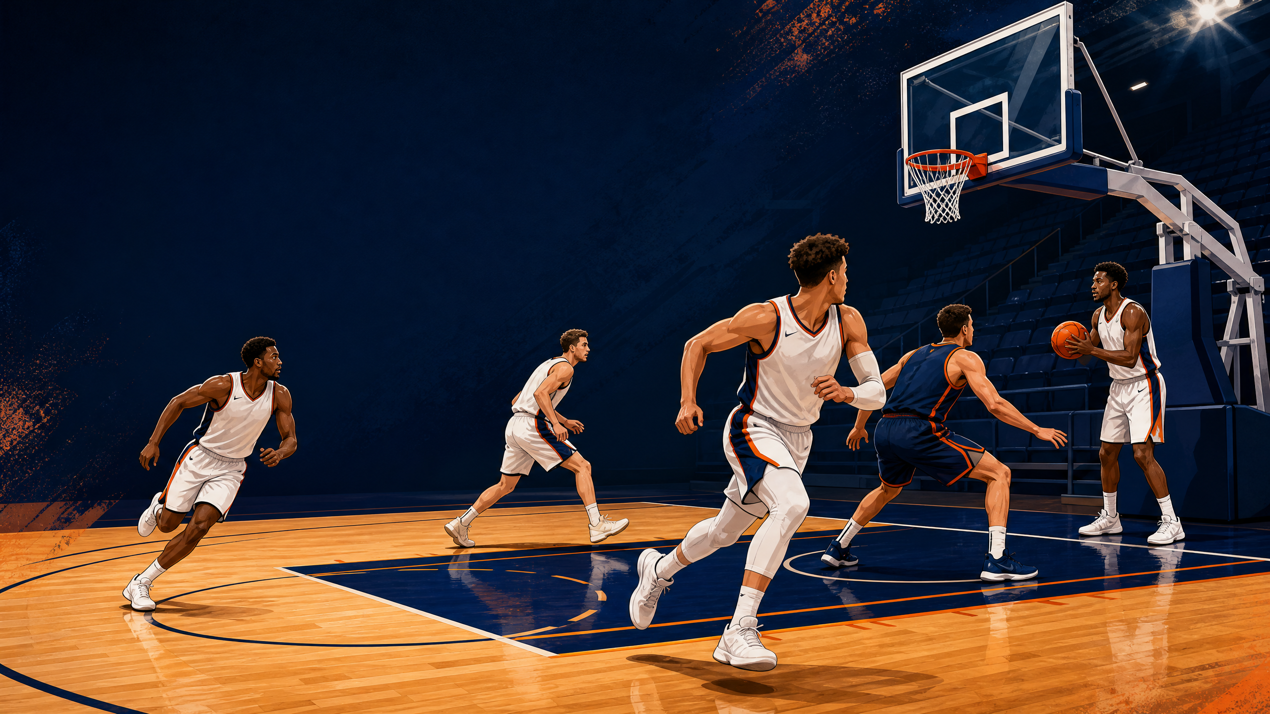 BLOB ‘Fist’: Box Cross-Screen Layup for a Baseline Inbound