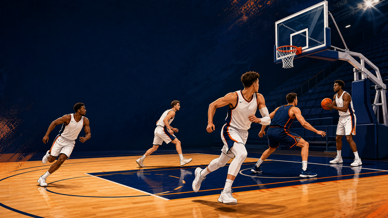 BLOB ‘Fist’: Box Cross-Screen Layup for a Baseline Inbound