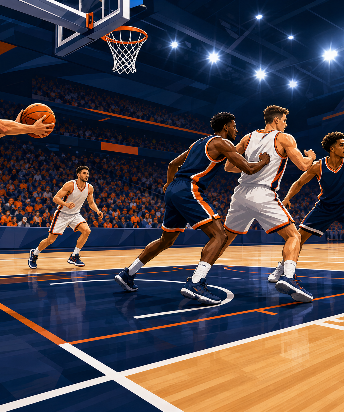 Baseline Inbound: The 'Box' Set for High-Percentage Layups