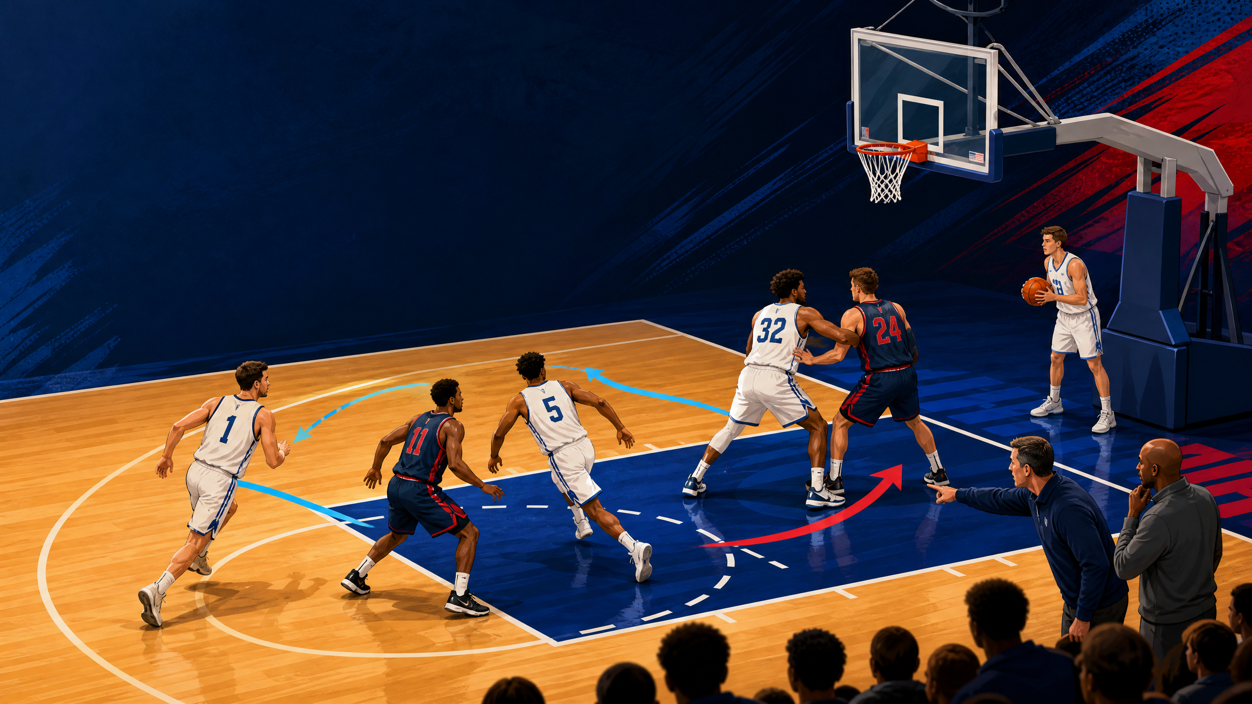 Baseline Inbound ‘Rim Seal’: Box-Cross SLOB for a Quick Finish