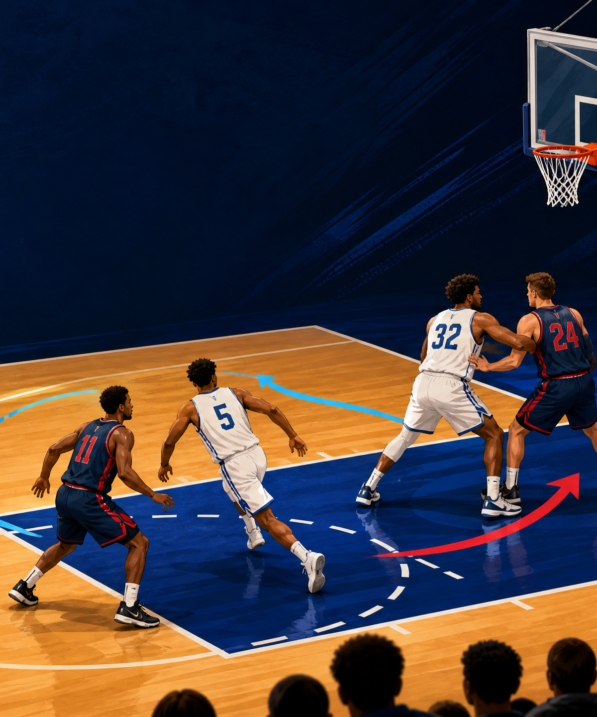 Baseline Inbound ‘Rim Seal’: Box-Cross SLOB for a Quick Finish