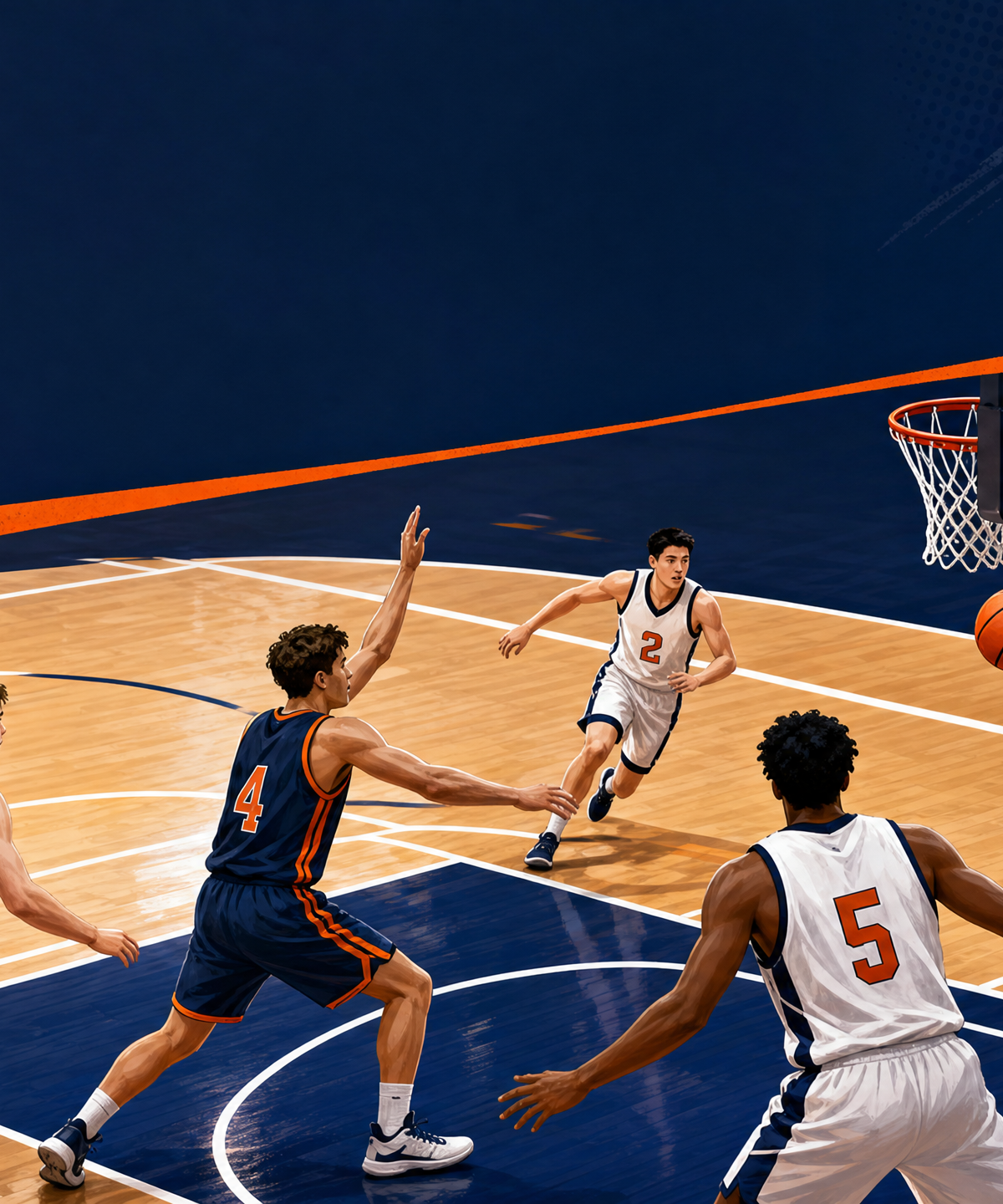 Baseline Out of Bounds (BLOB) - The Screen & Dive