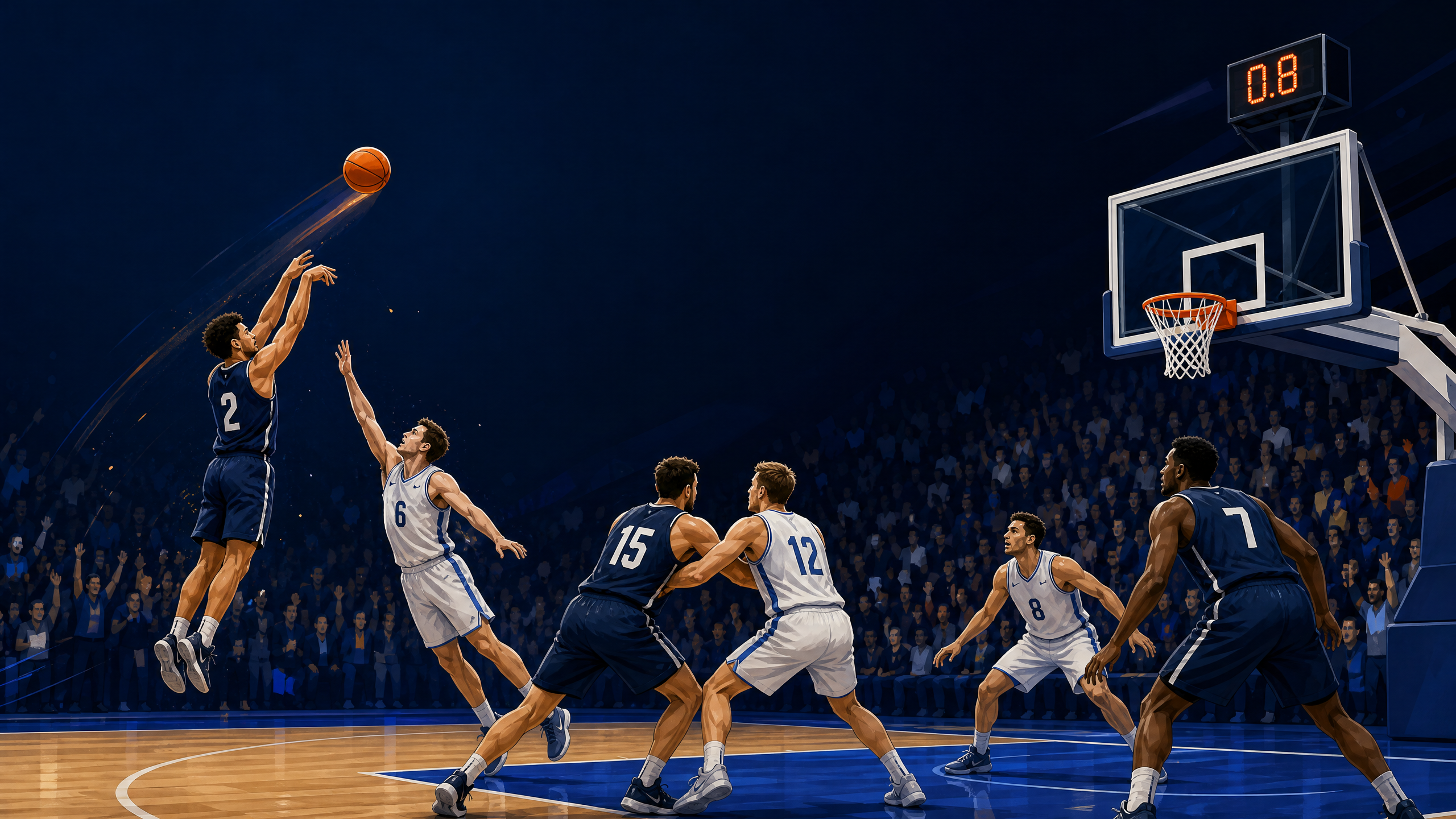 BLOB Corner Lift: 2.5-Second Basketball Buzzer-Beater Set Play