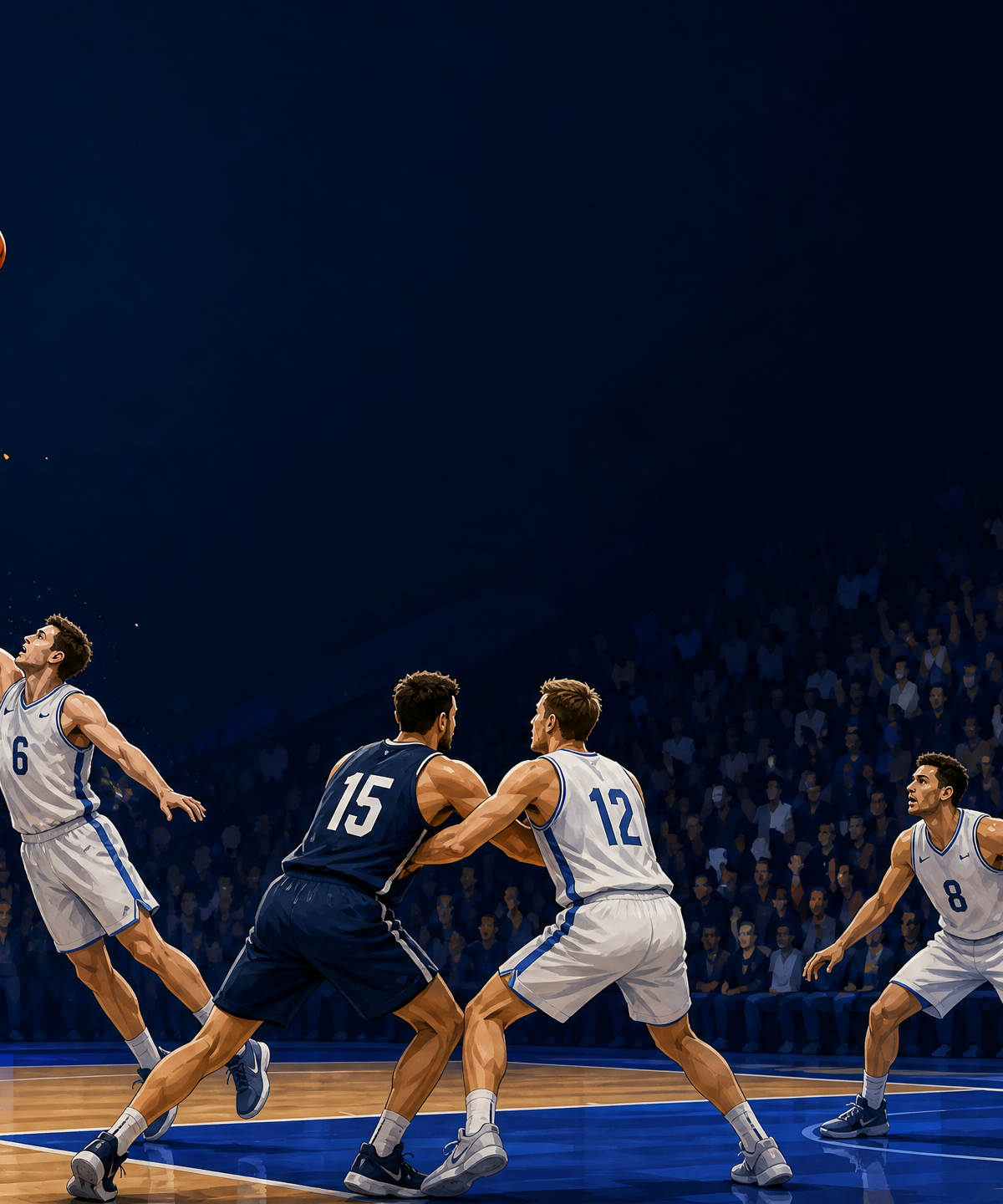 BLOB Corner Lift: 2.5-Second Basketball Buzzer-Beater Set Play