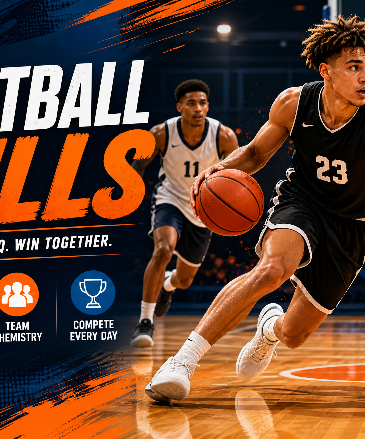 Hit, Find, Pursue: 3-on-3 Box-Out and Rebounding Drill