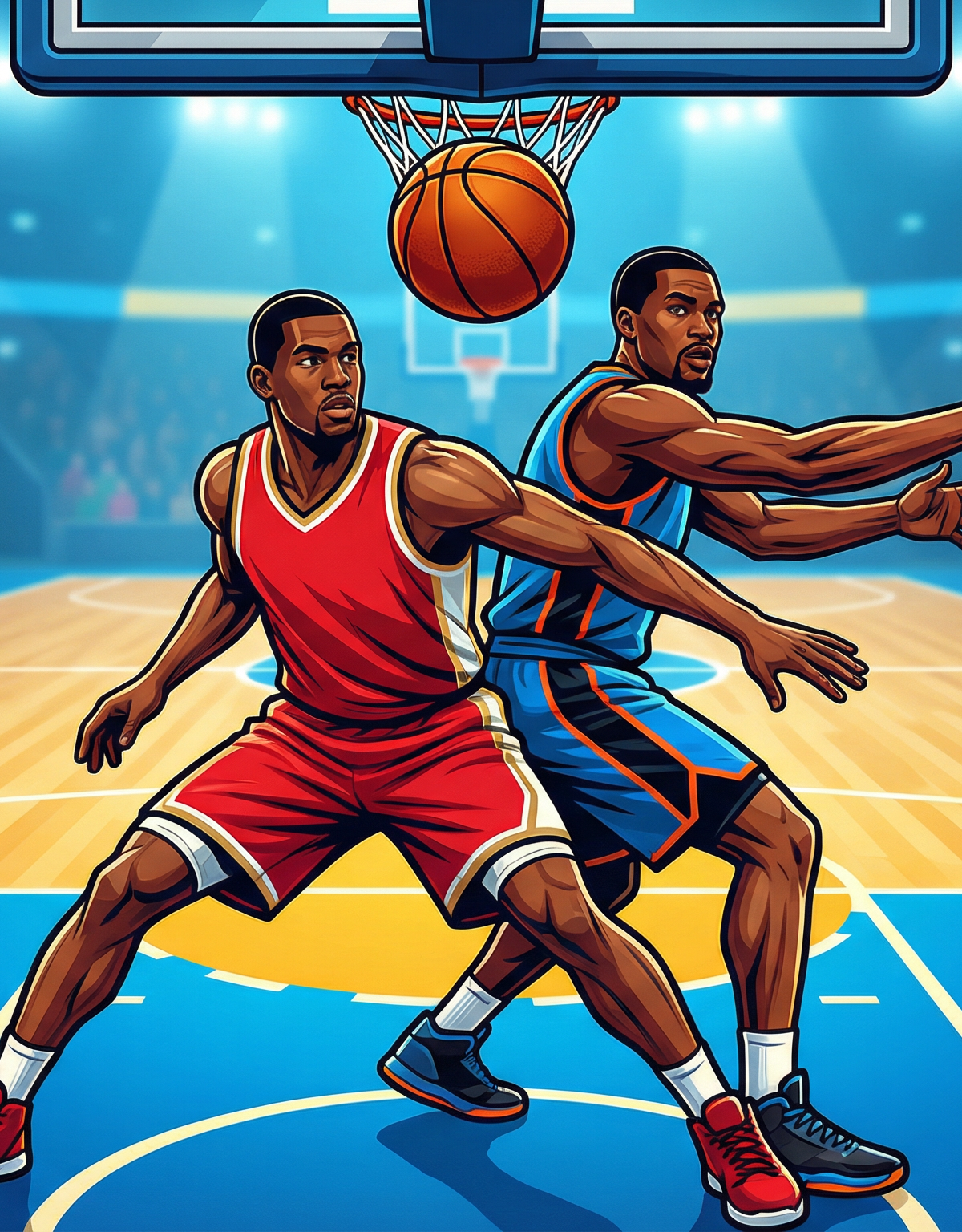 Box-Out Battle: The Complete Rebounding Drill for Winning the Glass