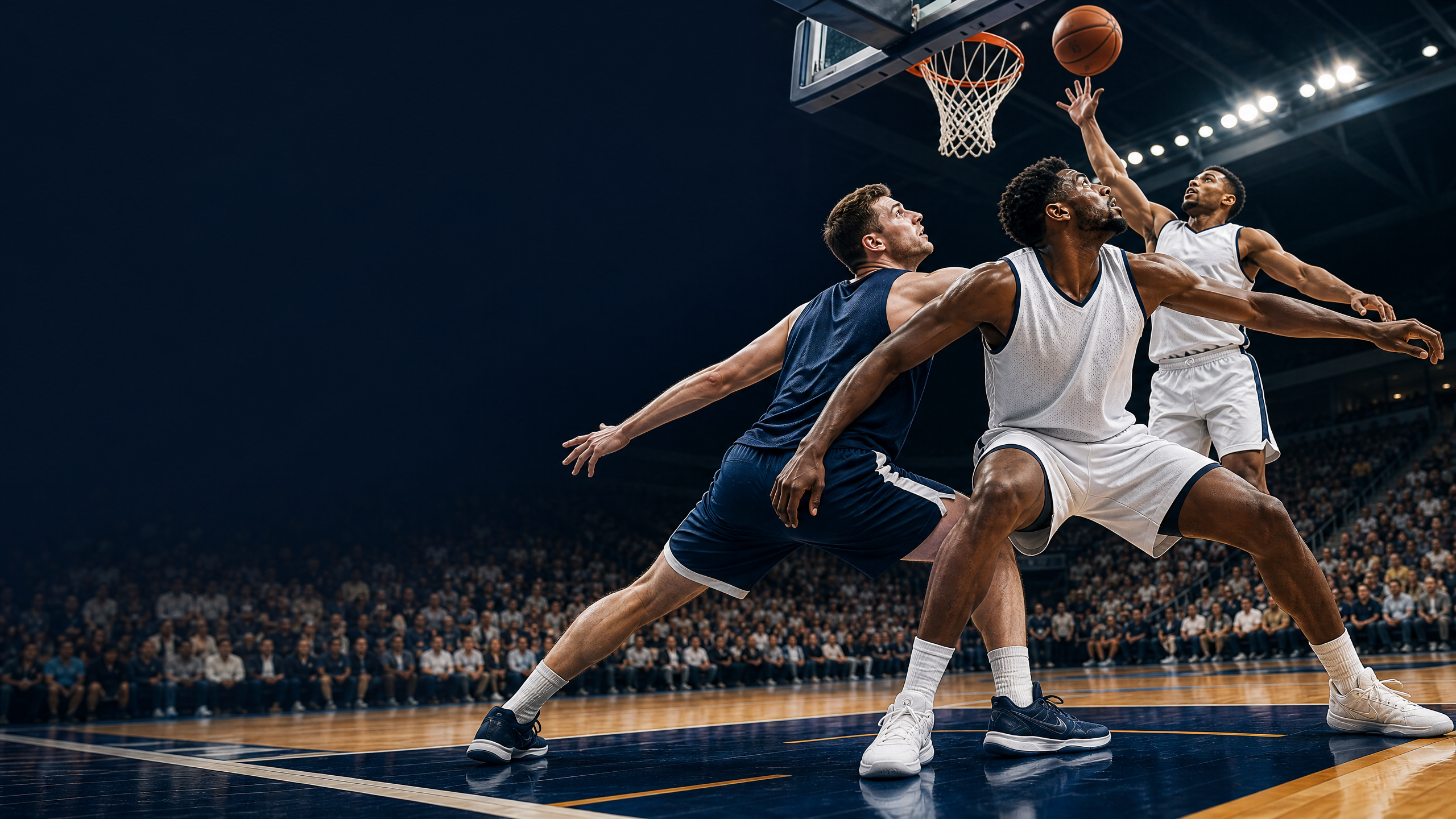 Hit, Turn & Wedge: 3-on-3 Box-Out and Defensive Rebounding Drill