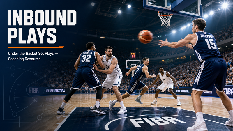 The Box Set: A Comprehensive Guide to Under-Basket Inbound Plays