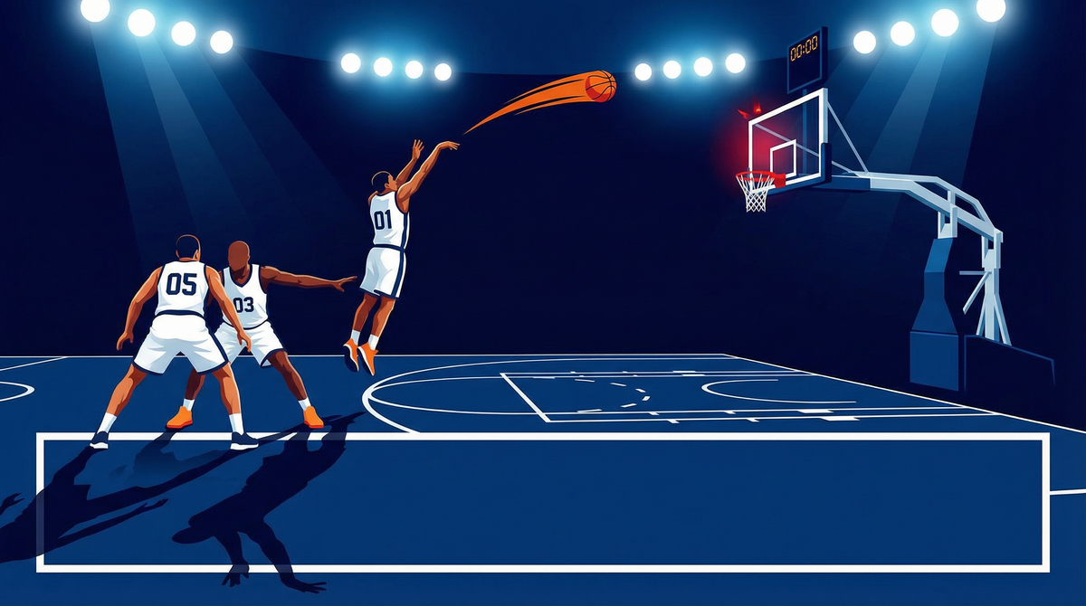 Operation Thunder: The Staggered Double-Screen Buzzer Beater