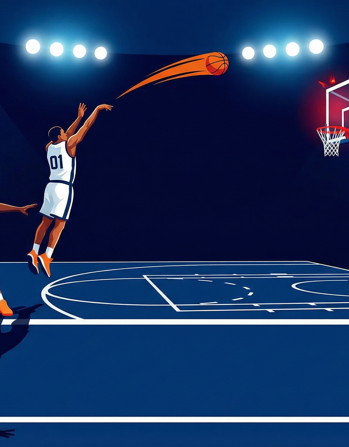 Operation Thunder: The Staggered Double-Screen Buzzer Beater