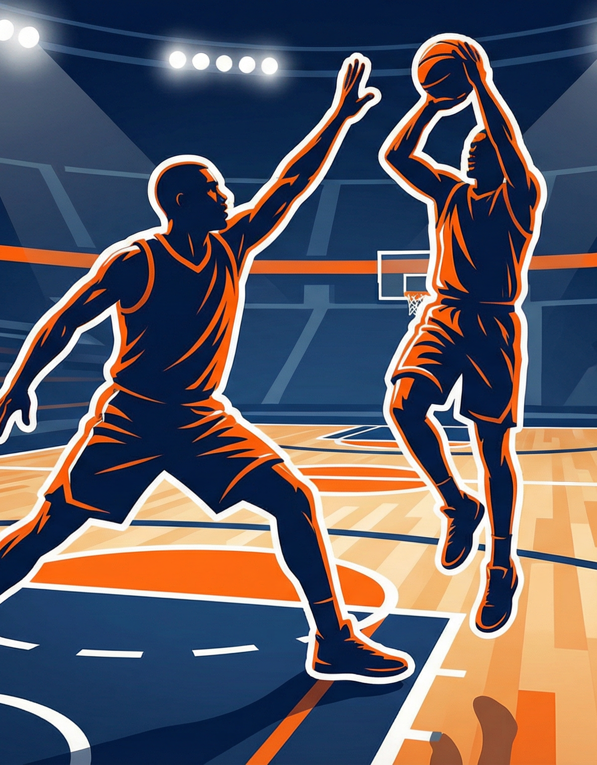 Elite Defensive Closeout and Recovery Drill