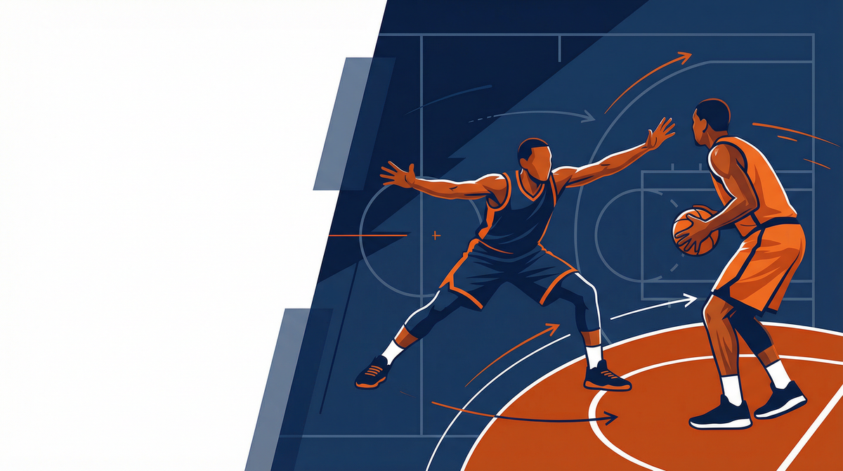 Defensive Closeout and Recovery Drill