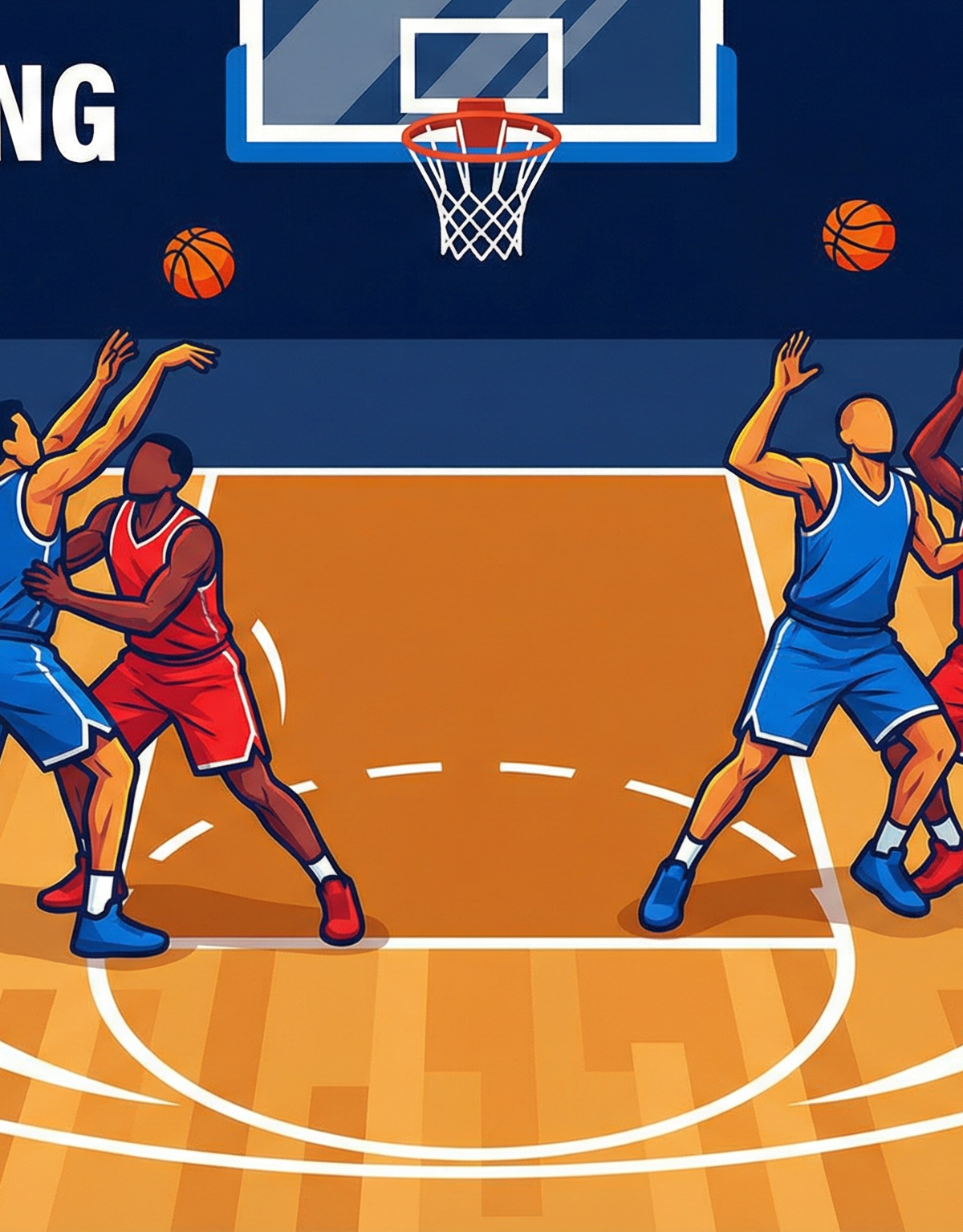 Mastering the Paint: The Ultimate Box-Out and Rebounding Drill