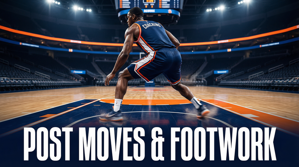 Mastering the Low Post: A Coach's Guide to Post Moves & Footwork