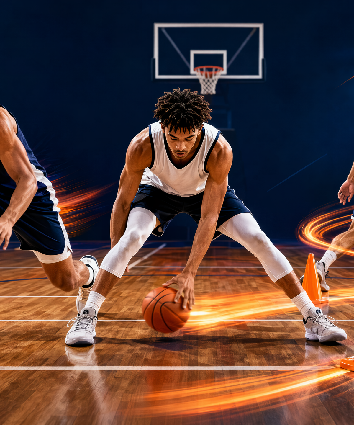 Elite 5-Station Ball Handling & Dribbling Circuit