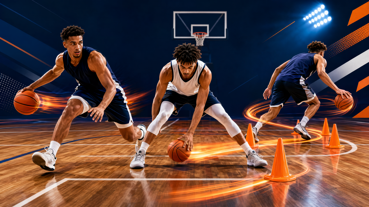 Elite 5-Station Ball Handling & Dribbling Circuit