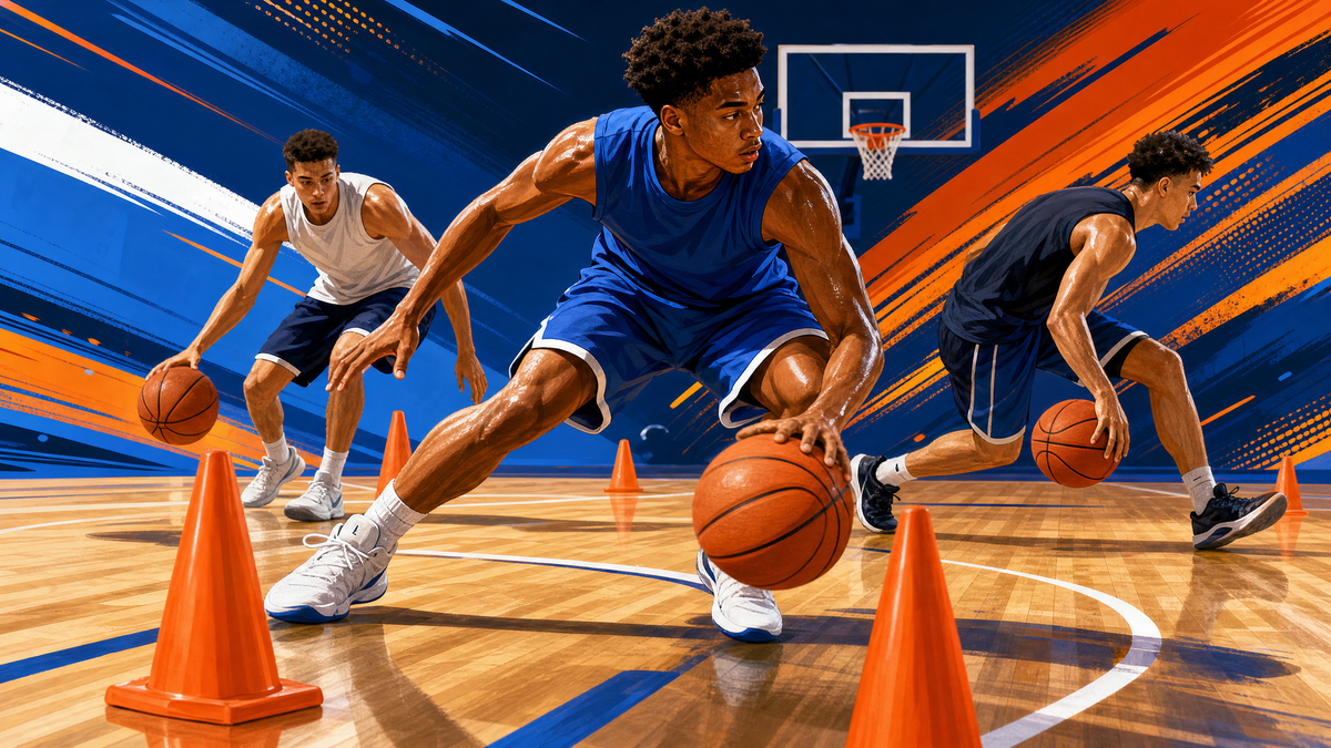Elite Ball Handling and Dribbling Circuit
