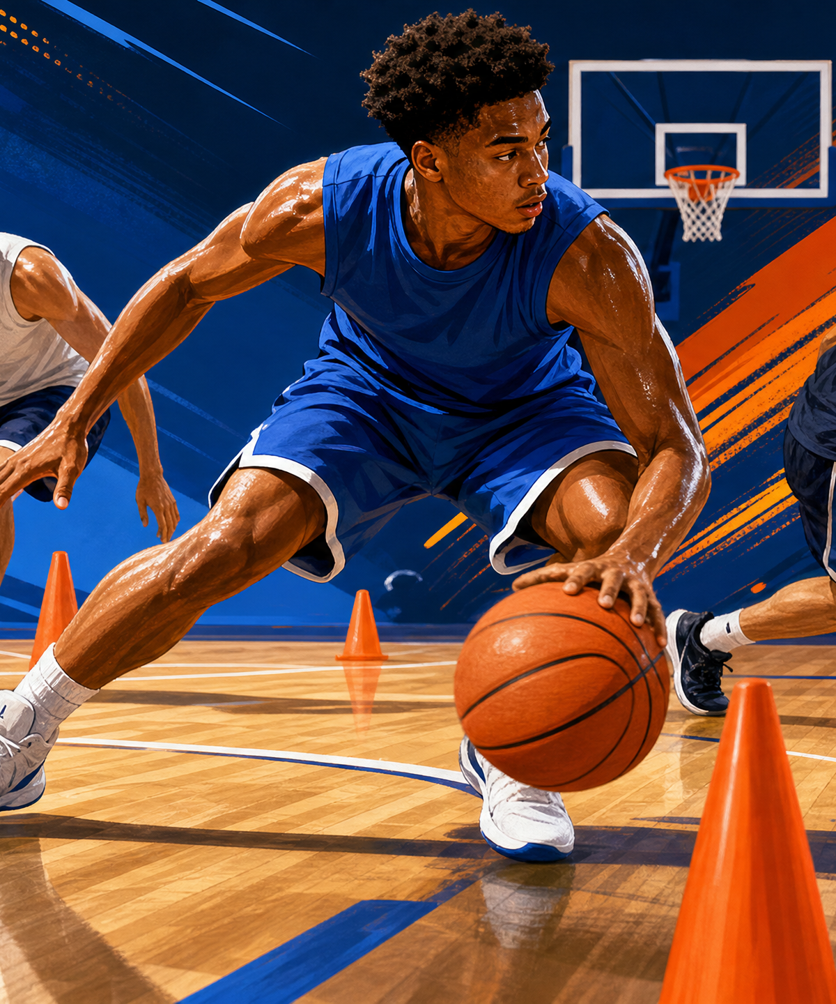 Elite Ball Handling and Dribbling Circuit