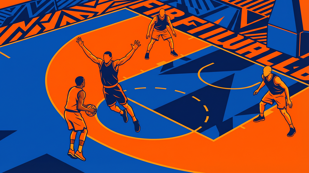Elite Defensive Closeout and Recovery Drill