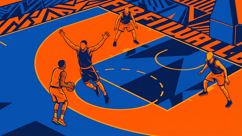 Elite Defensive Closeout and Recovery Drill