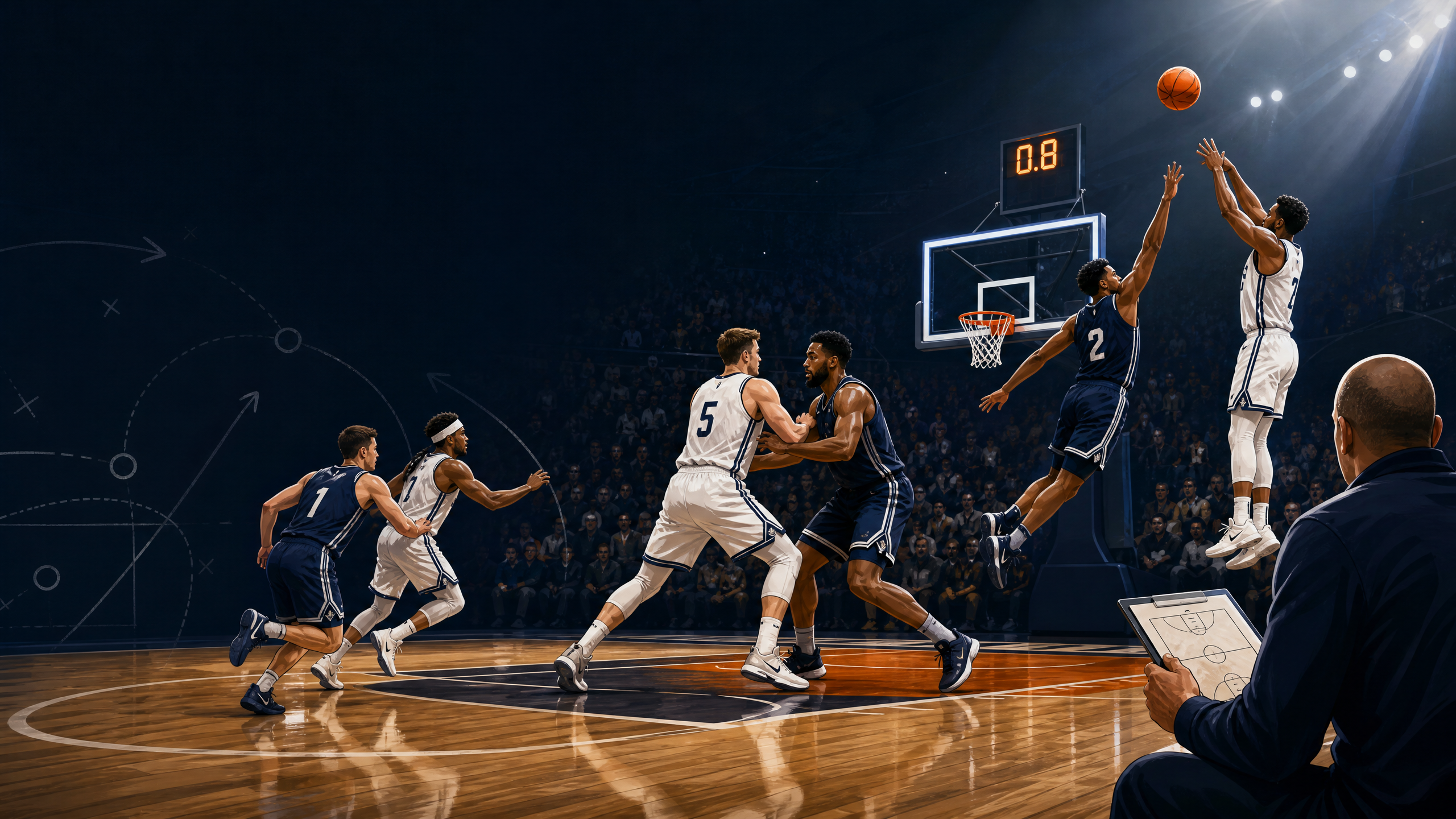 SLOB Box Flare: End-of-Game Buzzer Beater for a Right-Wing Three