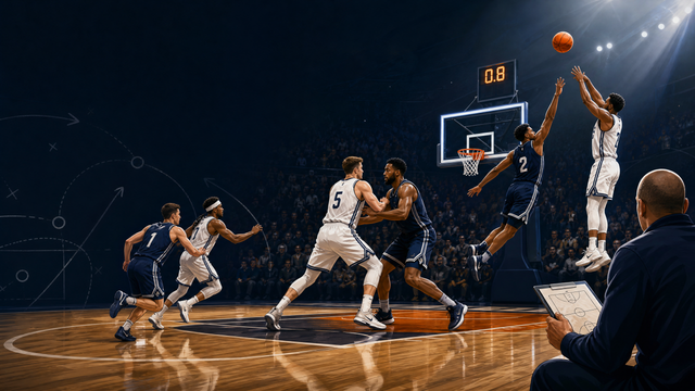 SLOB Box Flare: End-of-Game Buzzer Beater for a Right-Wing Three