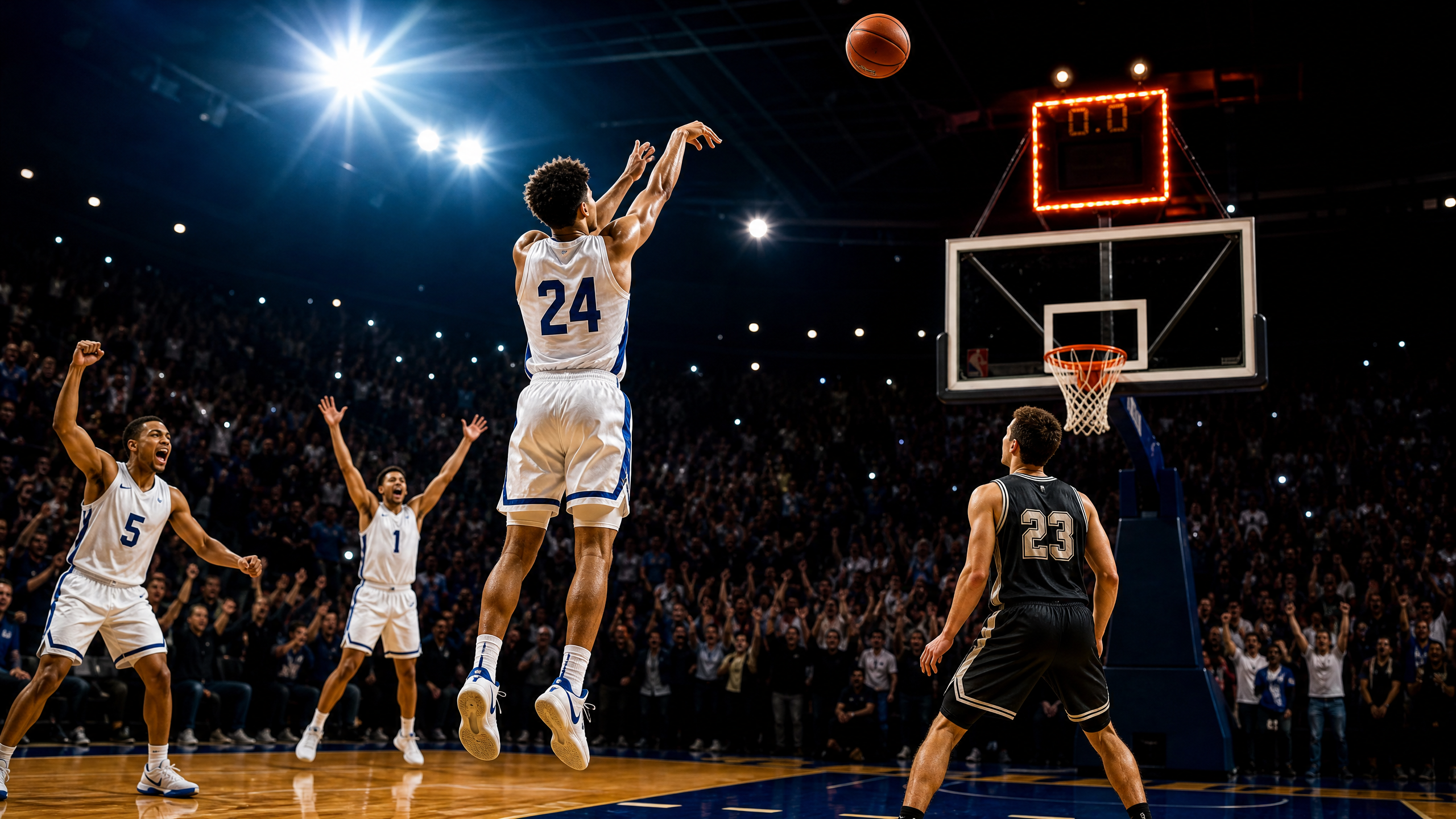 SLOB Fist Flare: End-of-Game Buzzer-Beater Set Play