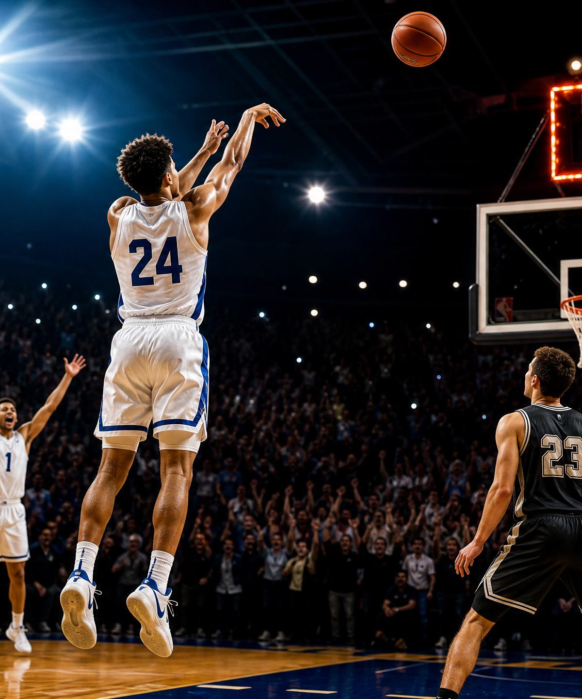 SLOB Fist Flare: End-of-Game Buzzer-Beater Set Play