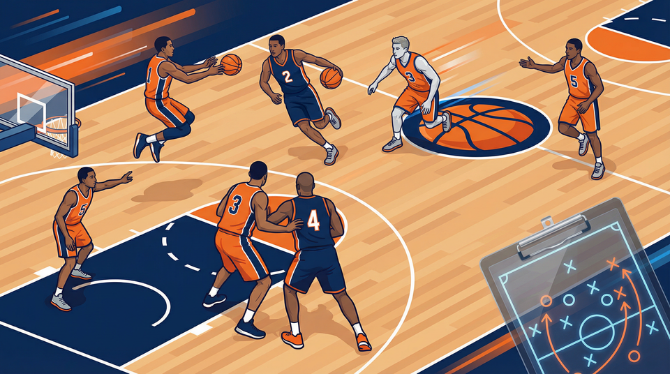 Mastering the Flex Offense: A Complete Continuity Play Guide