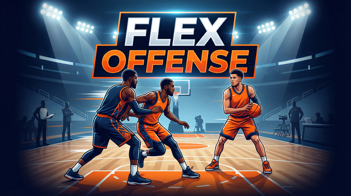 Flex Offense Continuity Play: The Complete Coaching Guide