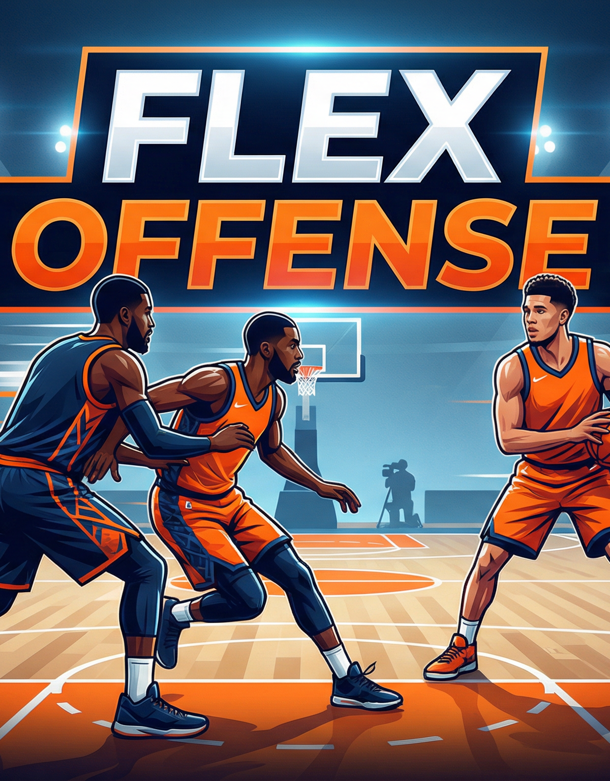 Flex Offense Continuity Play: The Complete Coaching Guide