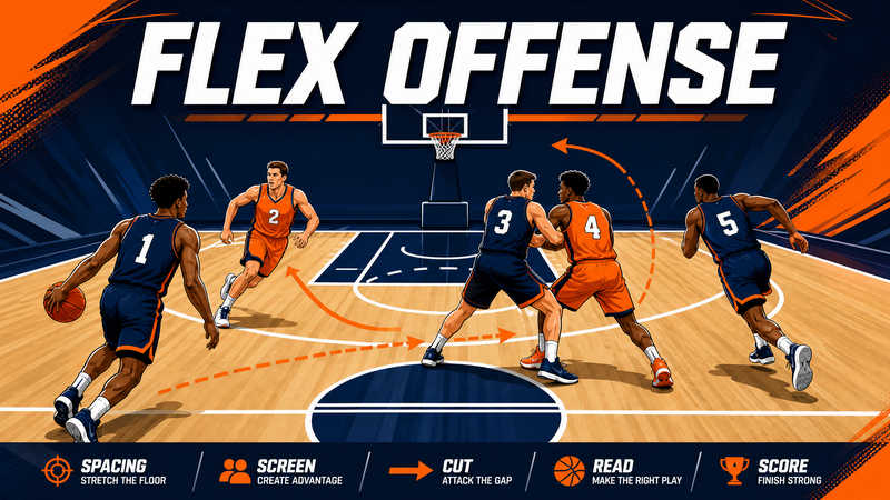 Mastering the Flex Offense: A Complete Continuity Playbook