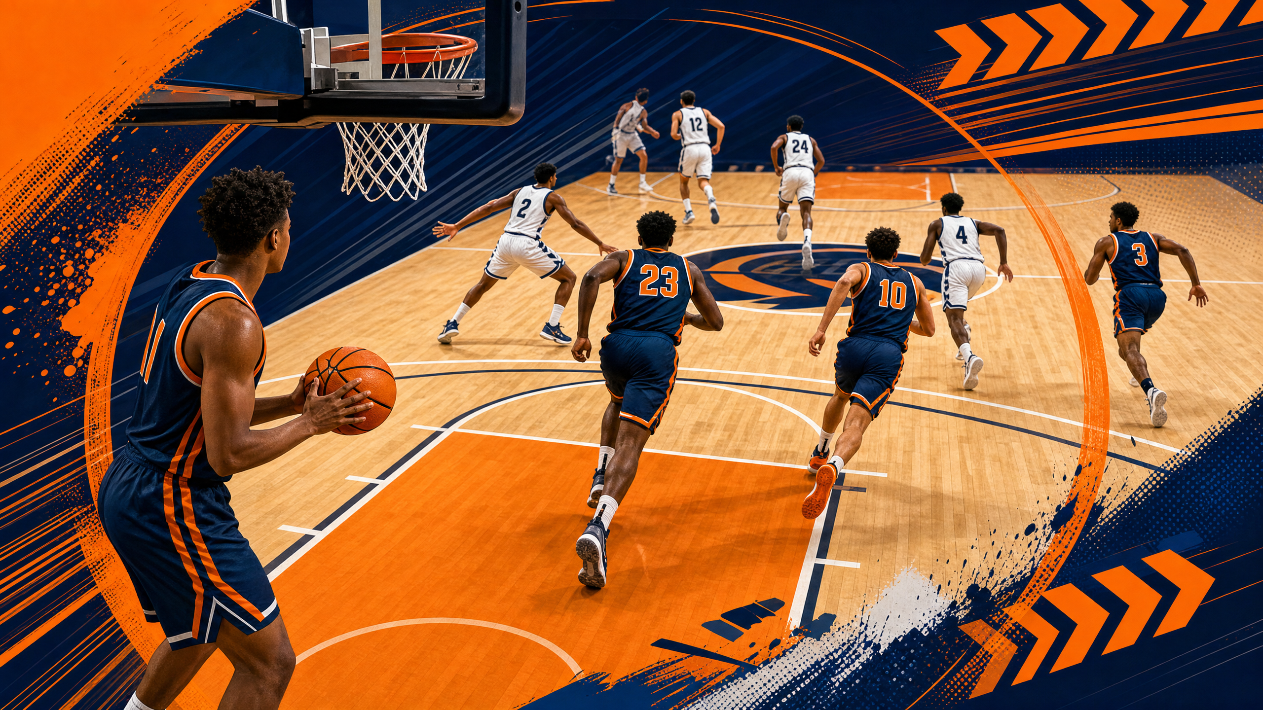 Mastering the Full Court Press Break: The 5-Out Release Drill