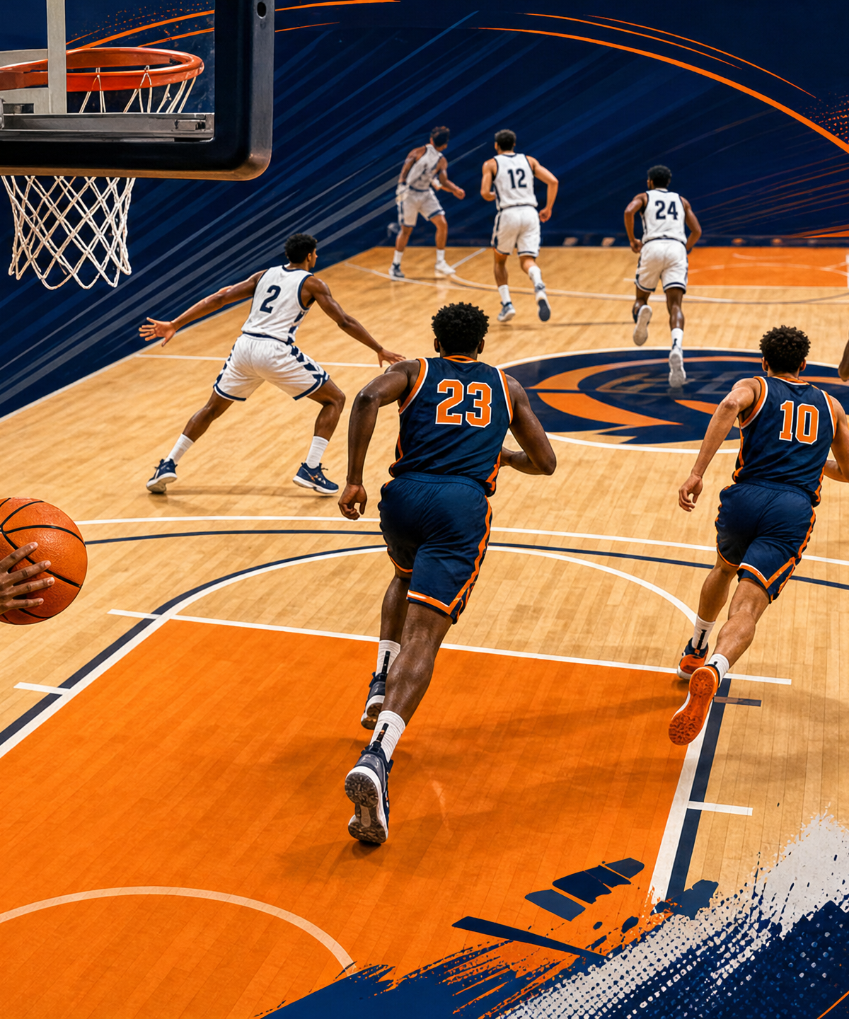 Mastering the Full Court Press Break: The 5-Out Release Drill
