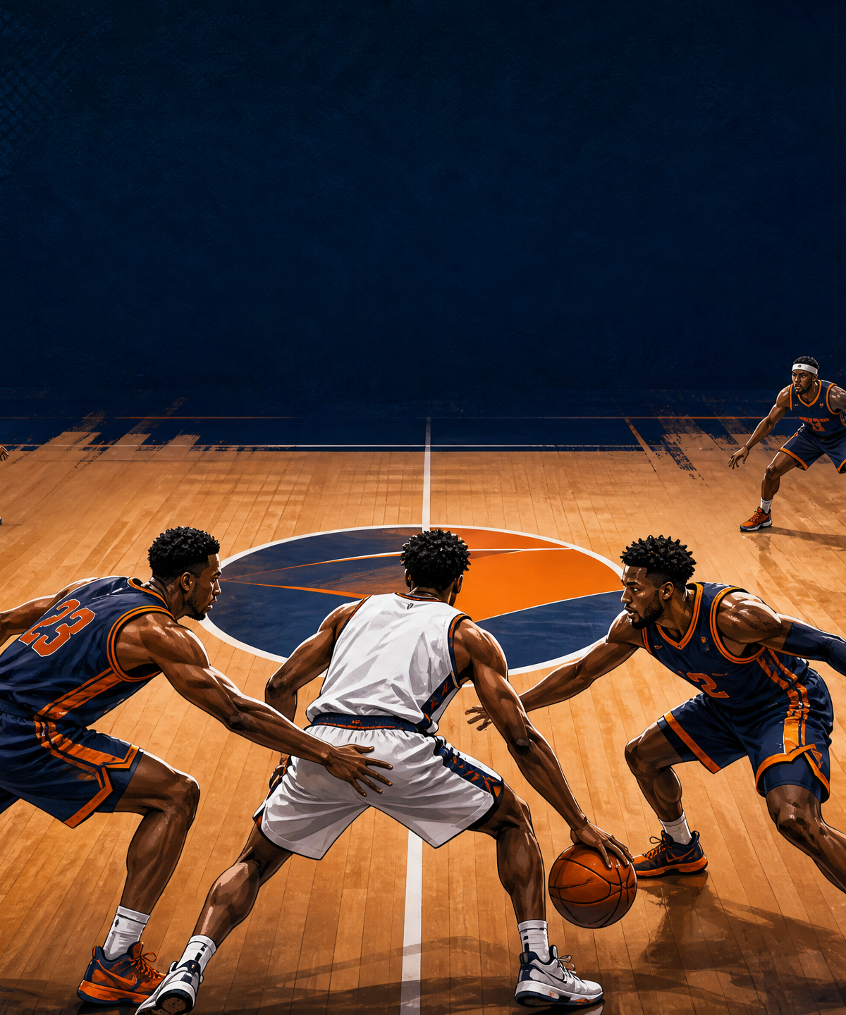 The 1-2-2 Half-Court Trap: Suffocate Offenses and Force Turnovers