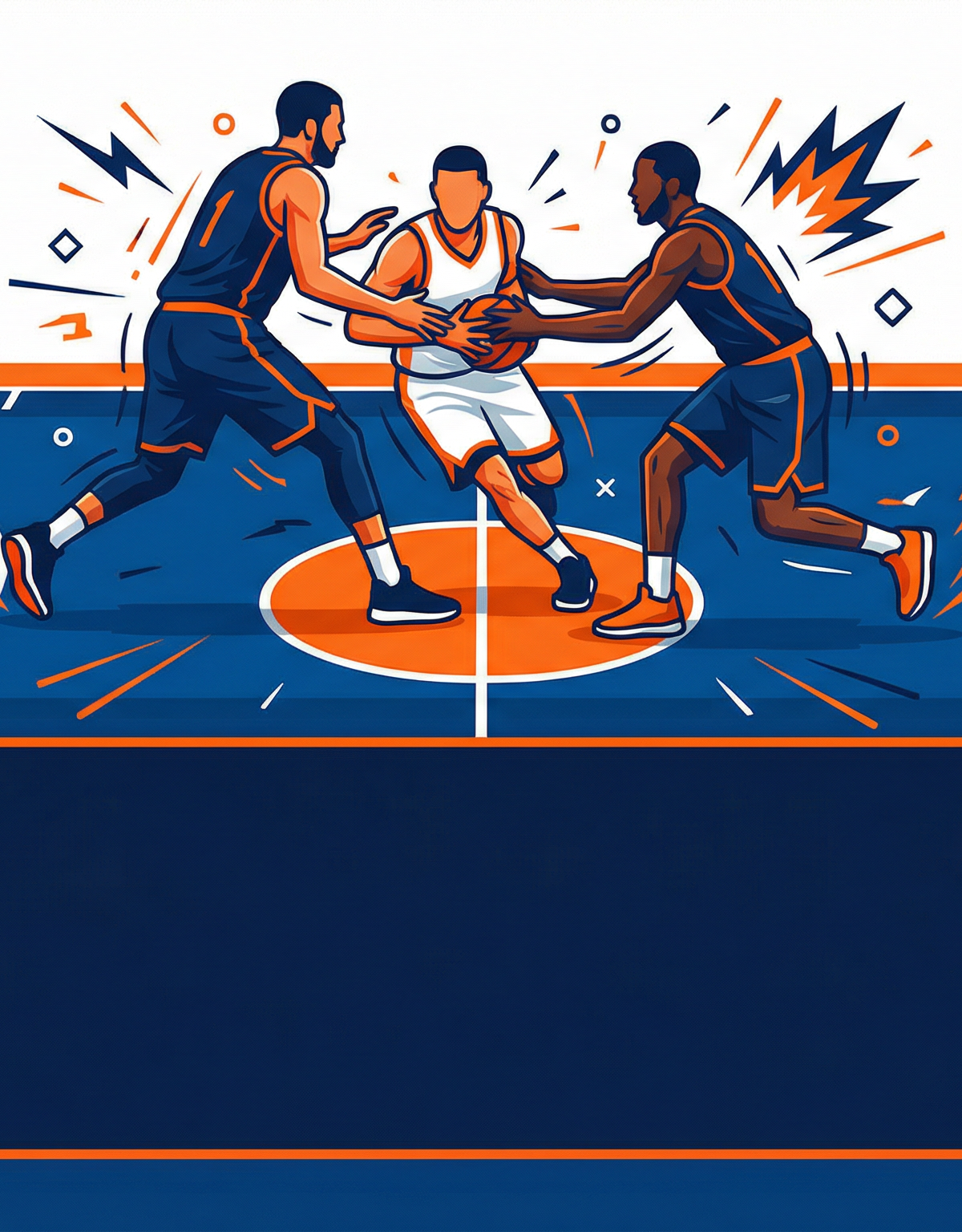 Half-Court Trap Press: Forcing Turnovers at the Midline