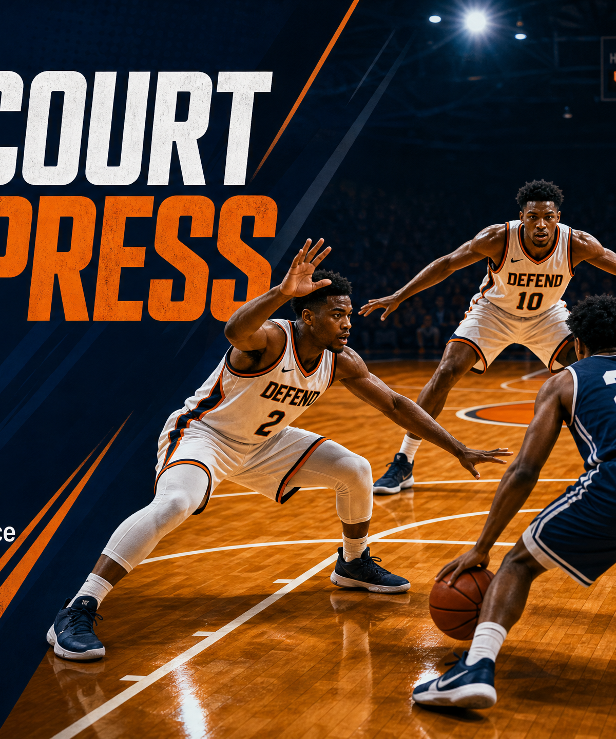 The Half-Court Trap Press: Creating Turnovers and Chaos