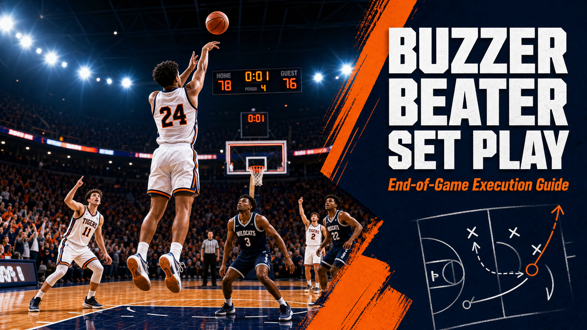 The Hammer: Elite End-of-Game Baseline Out-of-Bounds Play