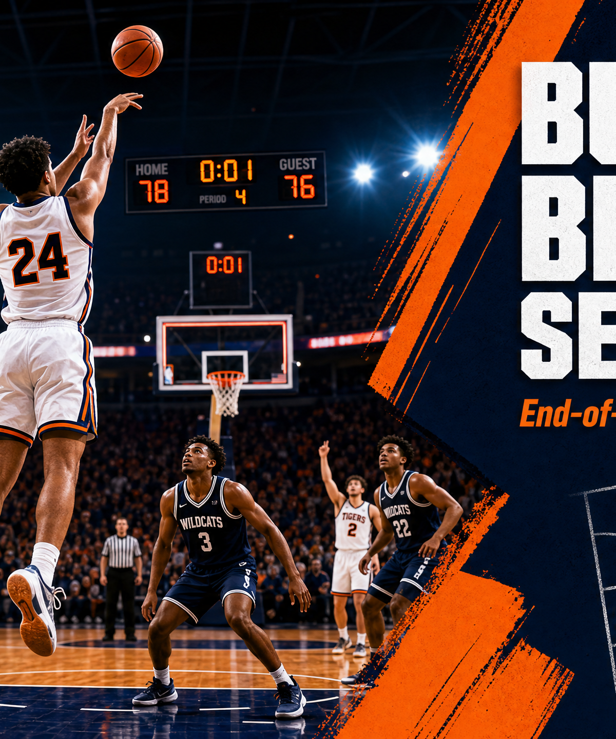 The Hammer: Elite End-of-Game Baseline Out-of-Bounds Play