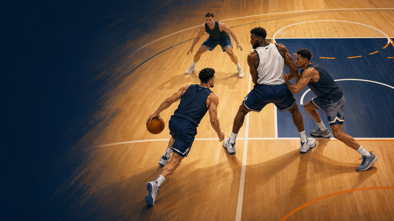 High Pick-and-Roll Execution: Create the Advantage and Read the Help