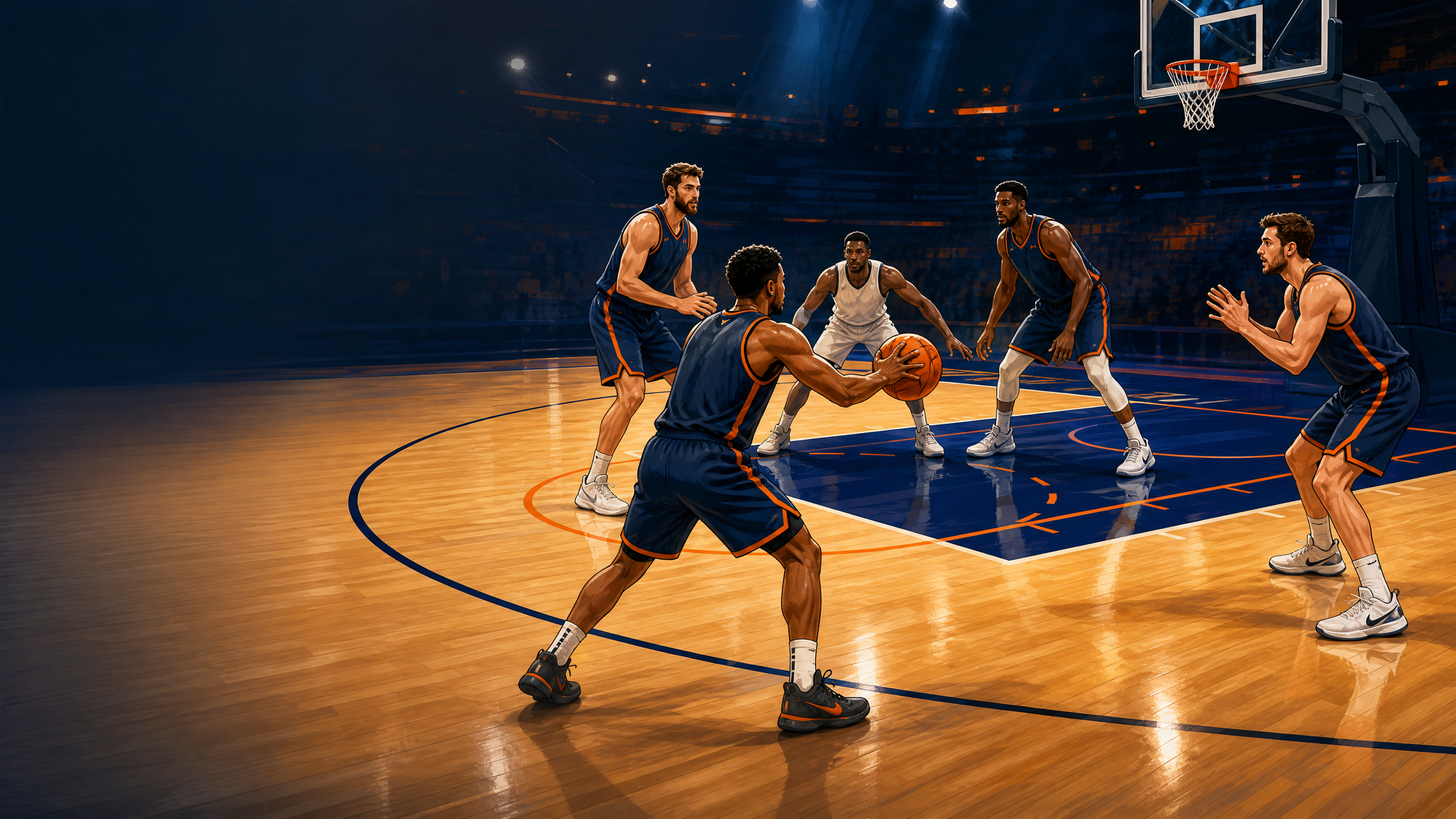 Horns Lift 3: A Timed Three-Point Set Play from the FIBA Horns Alignment
