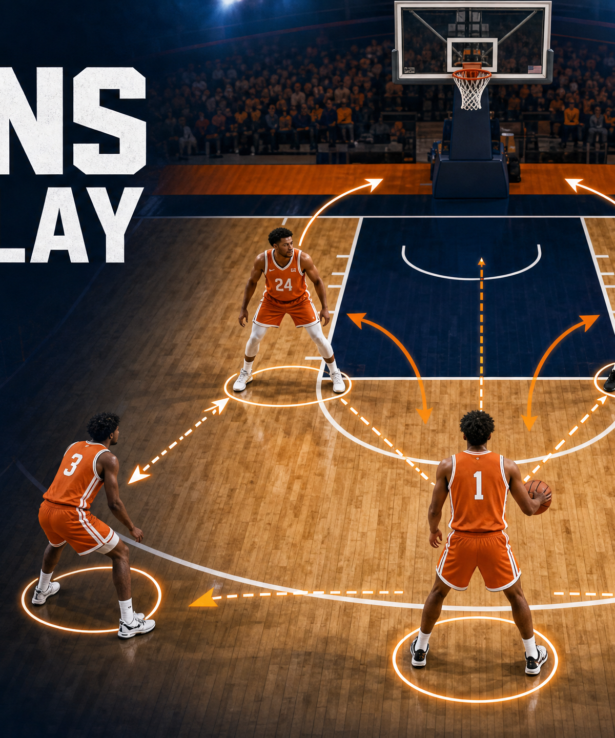 Horns Set Play: The Three-Point Attack