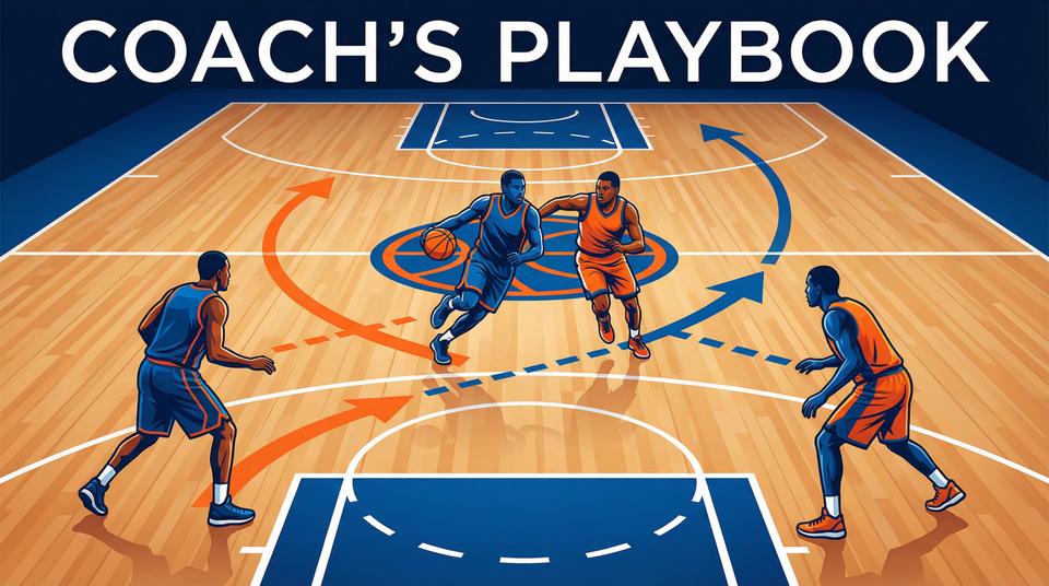 Mastering the Horns Set Play for a Three-Pointer